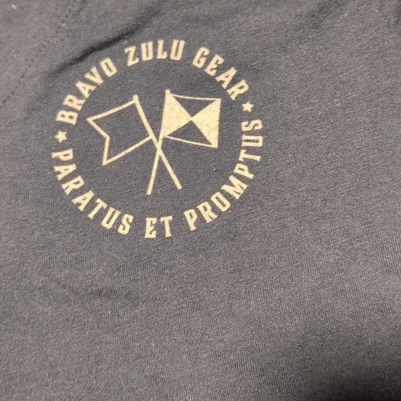 Blue Graphic Tee - Picture 4 of 6